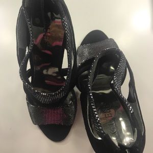 Guess Black Heels